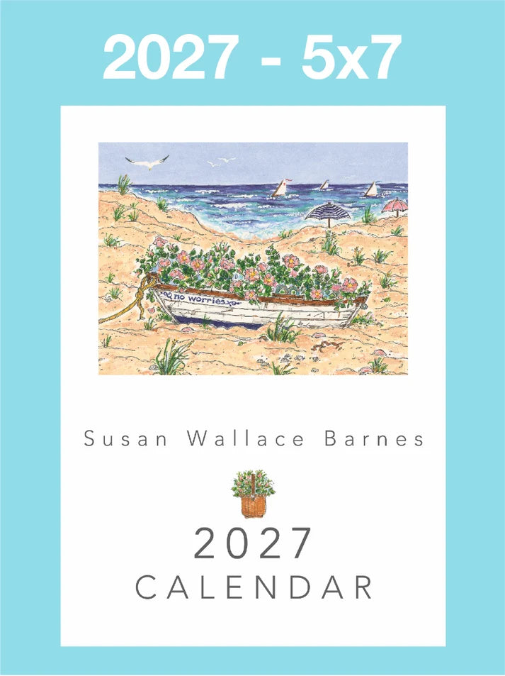 NEW! 2027 Susan Wallace Barnes Desk Calendar