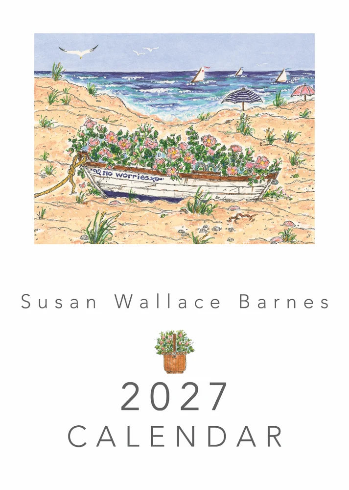 NEW! 2027 Susan Wallace Barnes Desk Calendar