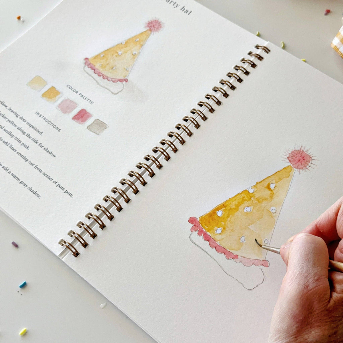 Watercolor Workbook – Celebrate