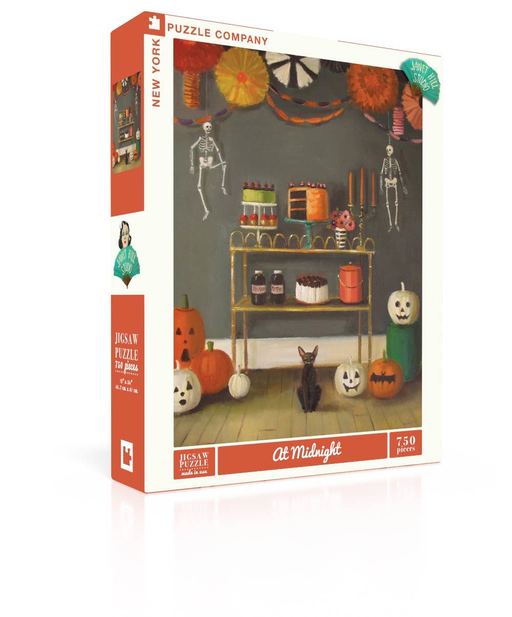 At Midnight - 750 Piece Jigsaw Puzzle