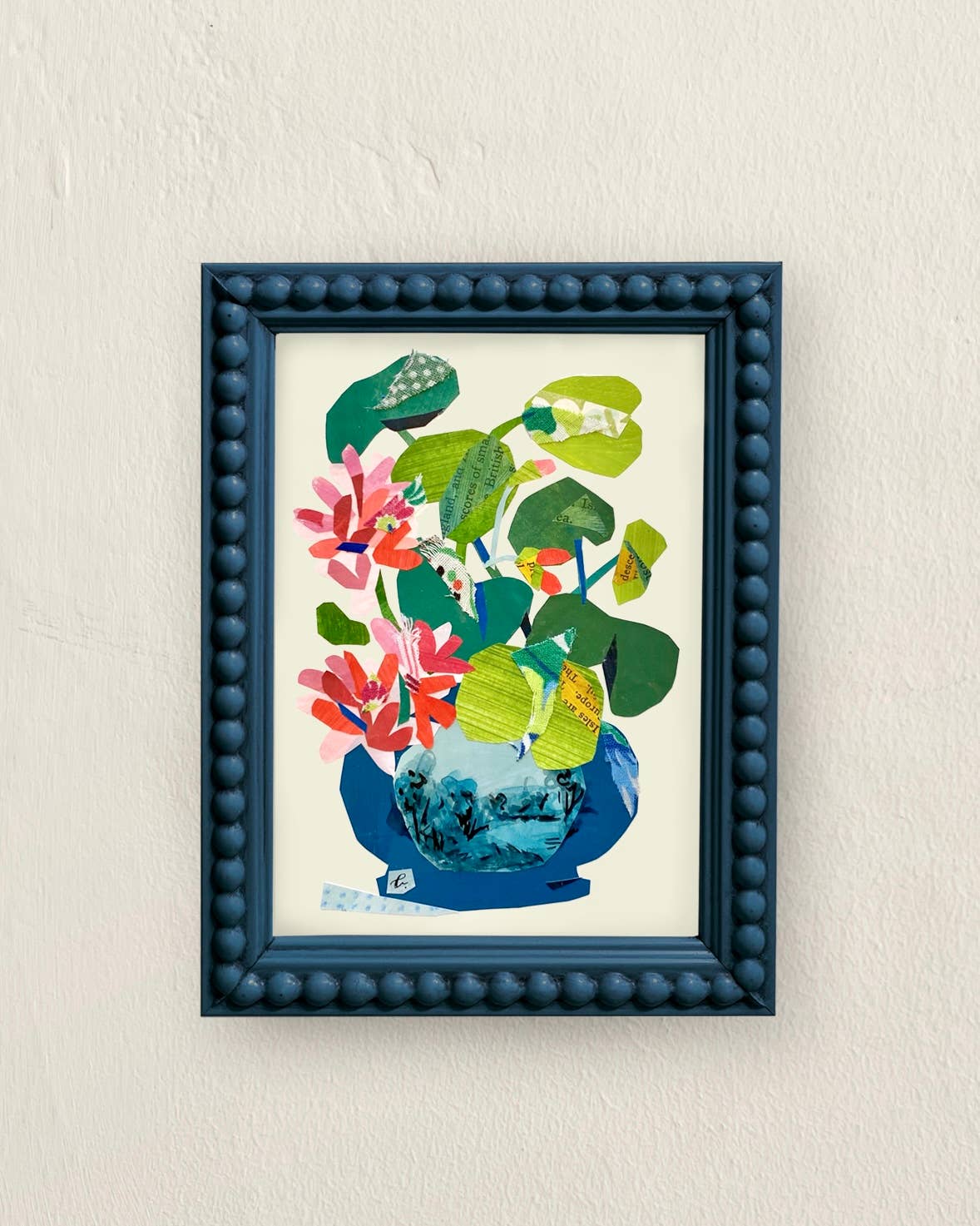 Geranium giclée art print
