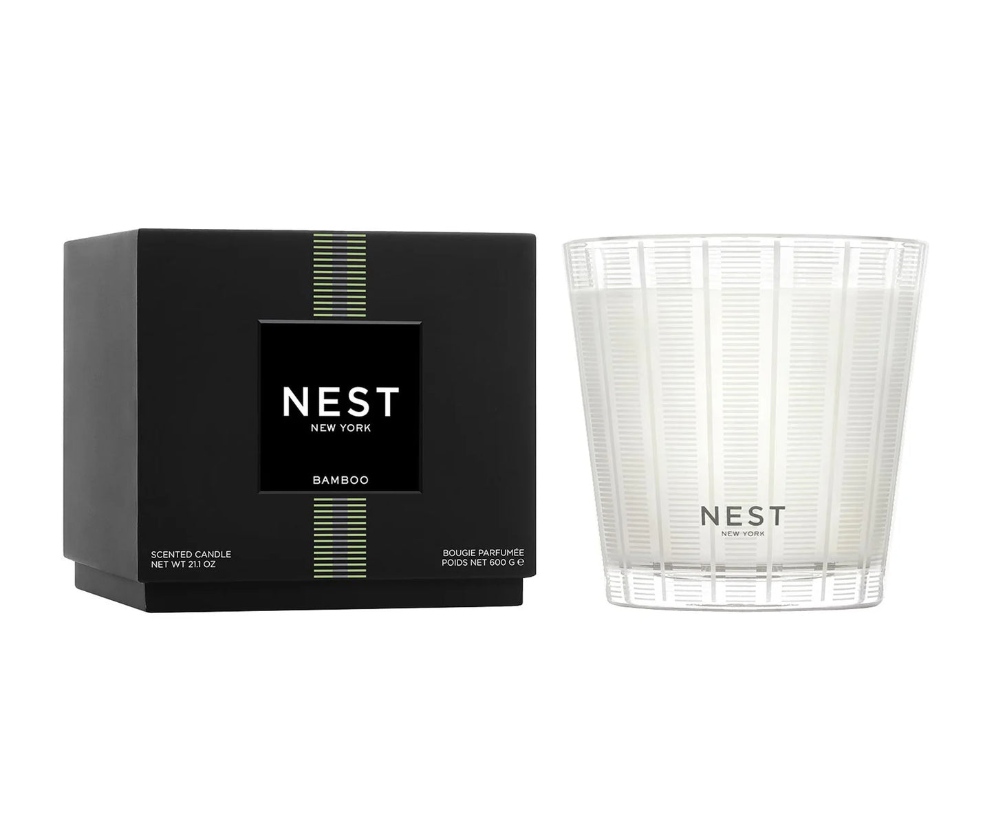 Nest Bamboo 3-Wick