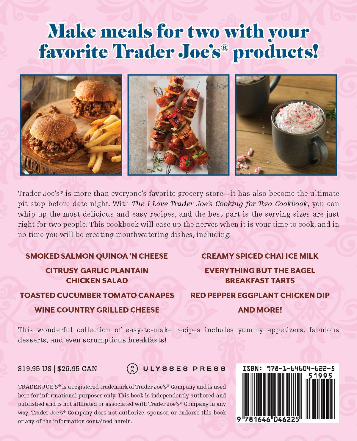 The I Love Trader Joe's Cooking for Two Cookbook