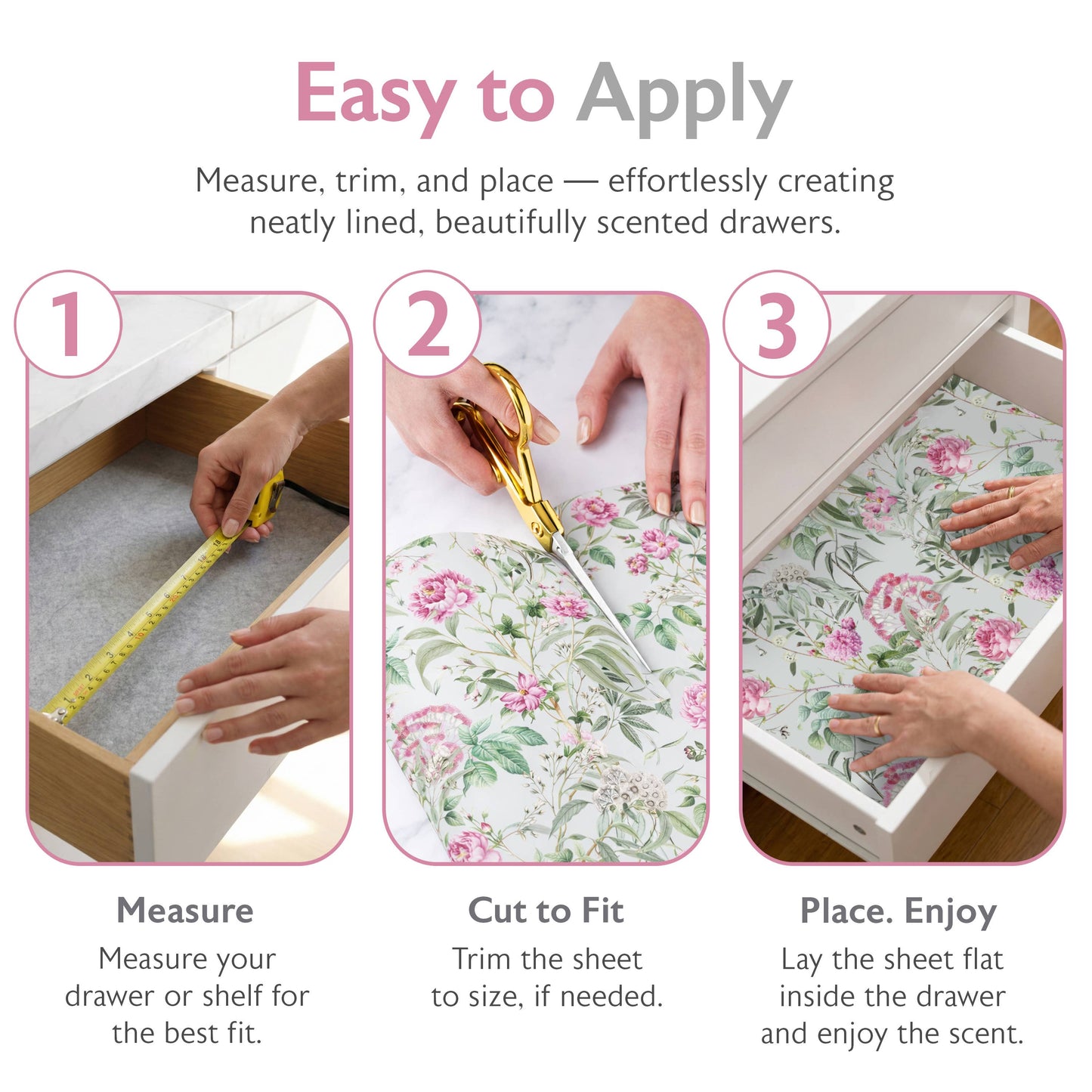 Merriton Garden Reverie scented drawer liners - image 5