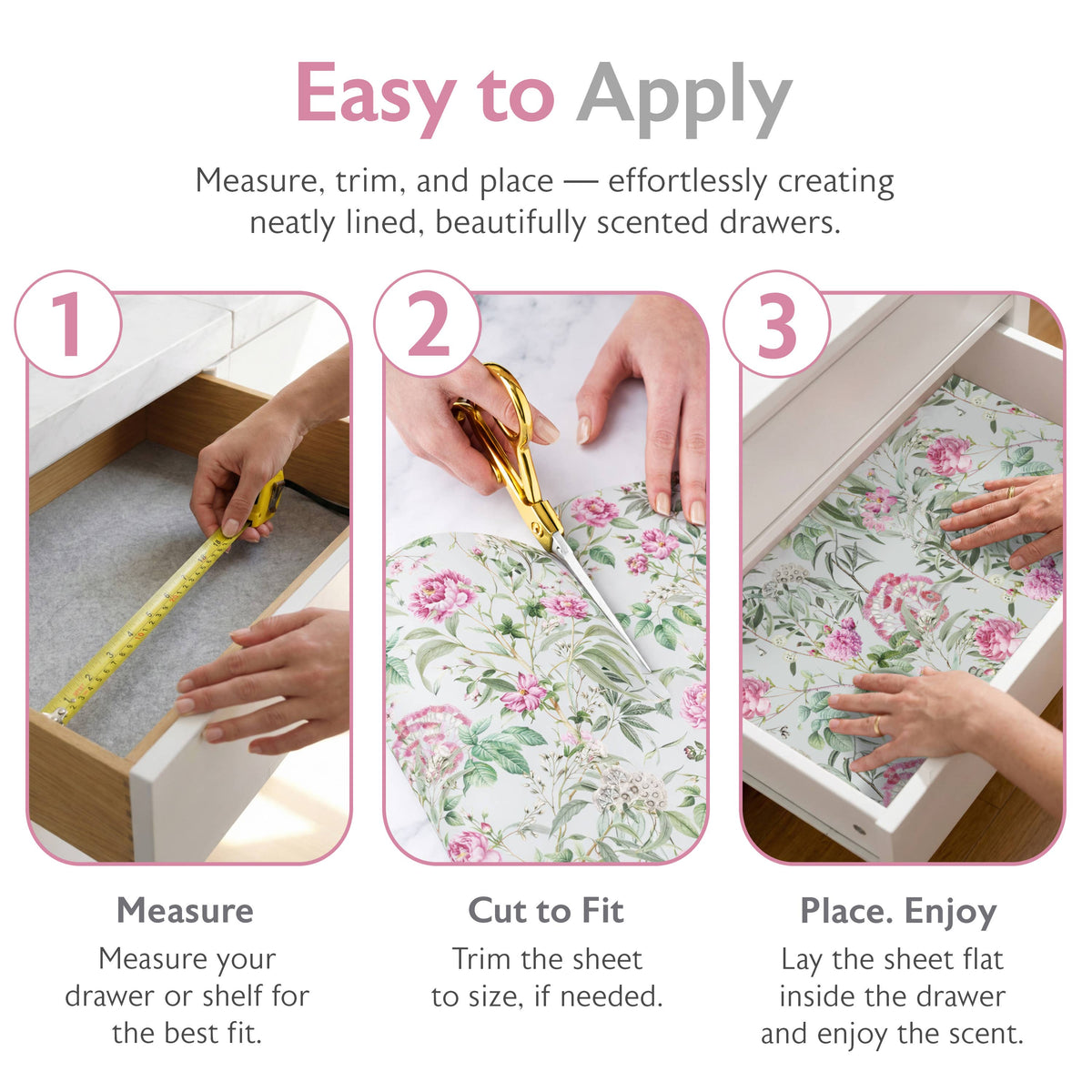 Merriton Garden Reverie scented drawer liners - image 5