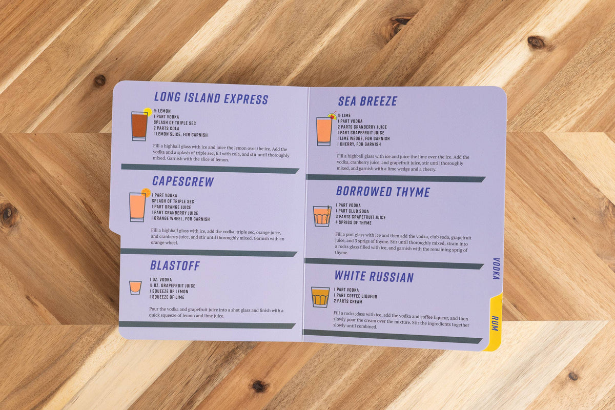 Speedy Cocktails: 120 Drinks Mixed in Minutes