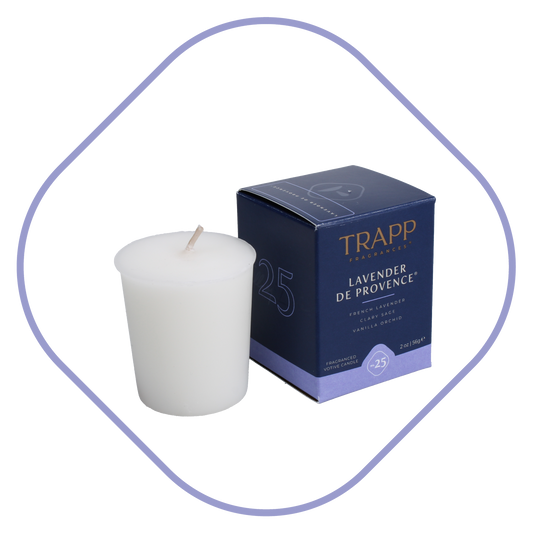 Trapp No. 25 Lavender de Provence® 2 oz. Votive Candle