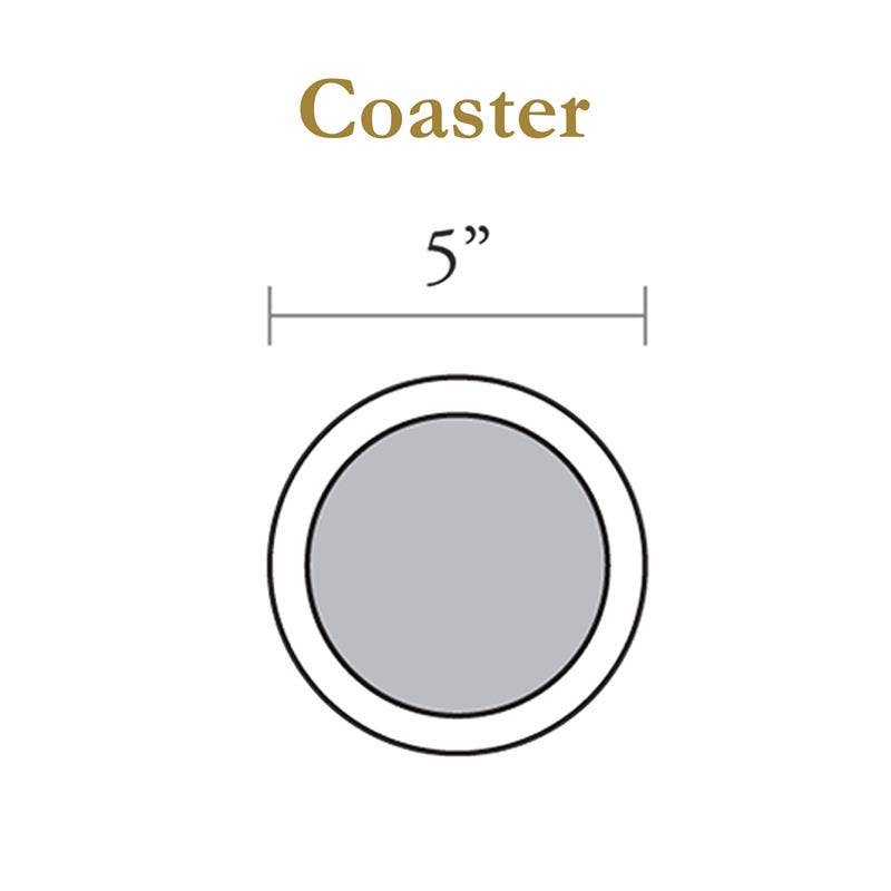 Vintage Sailboat Coaster