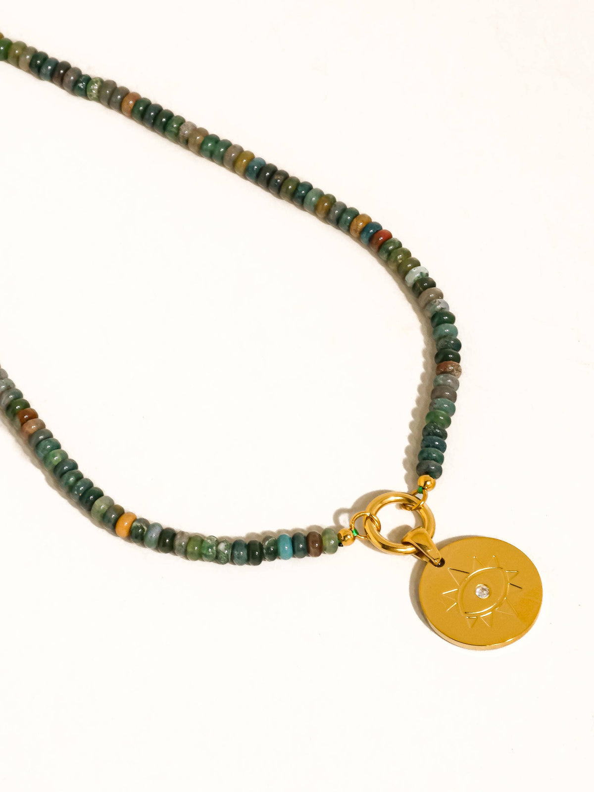 Islay Necklace — Green