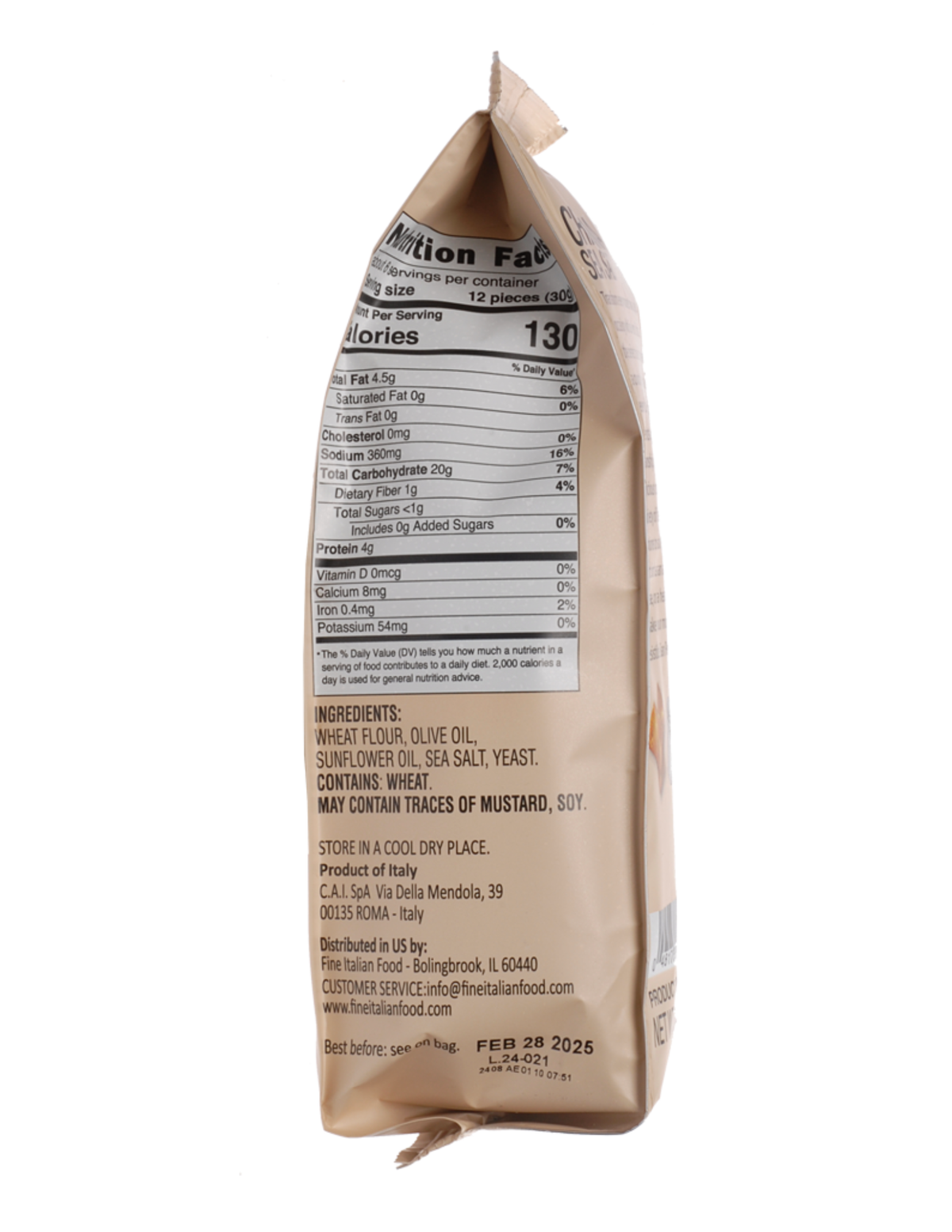 Co. Sanremo Crispina Sea Salt
