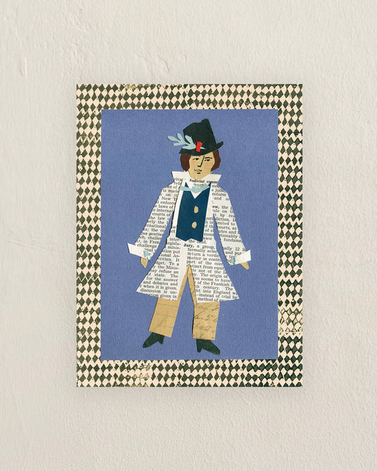 Lamont giclée art print 
