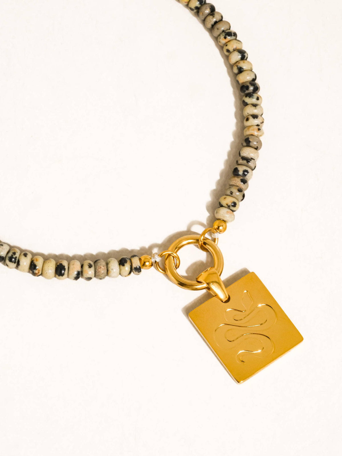 Islay Necklace — Green