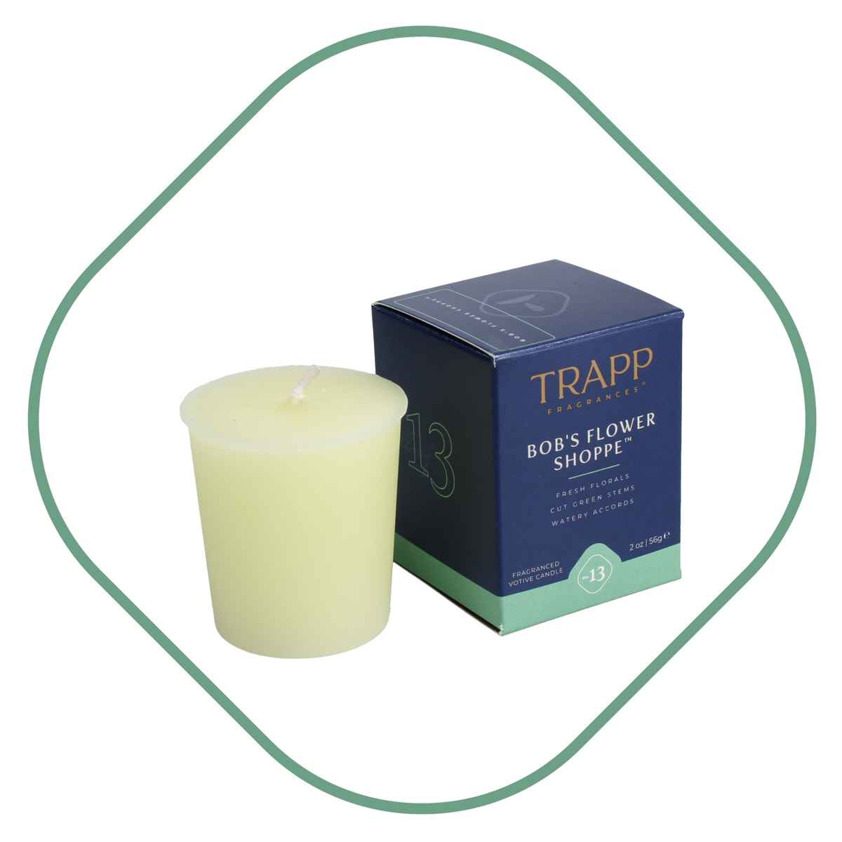 Trapp No. 13 Bob's Flower Shoppe™ 2 oz. Votive Candle