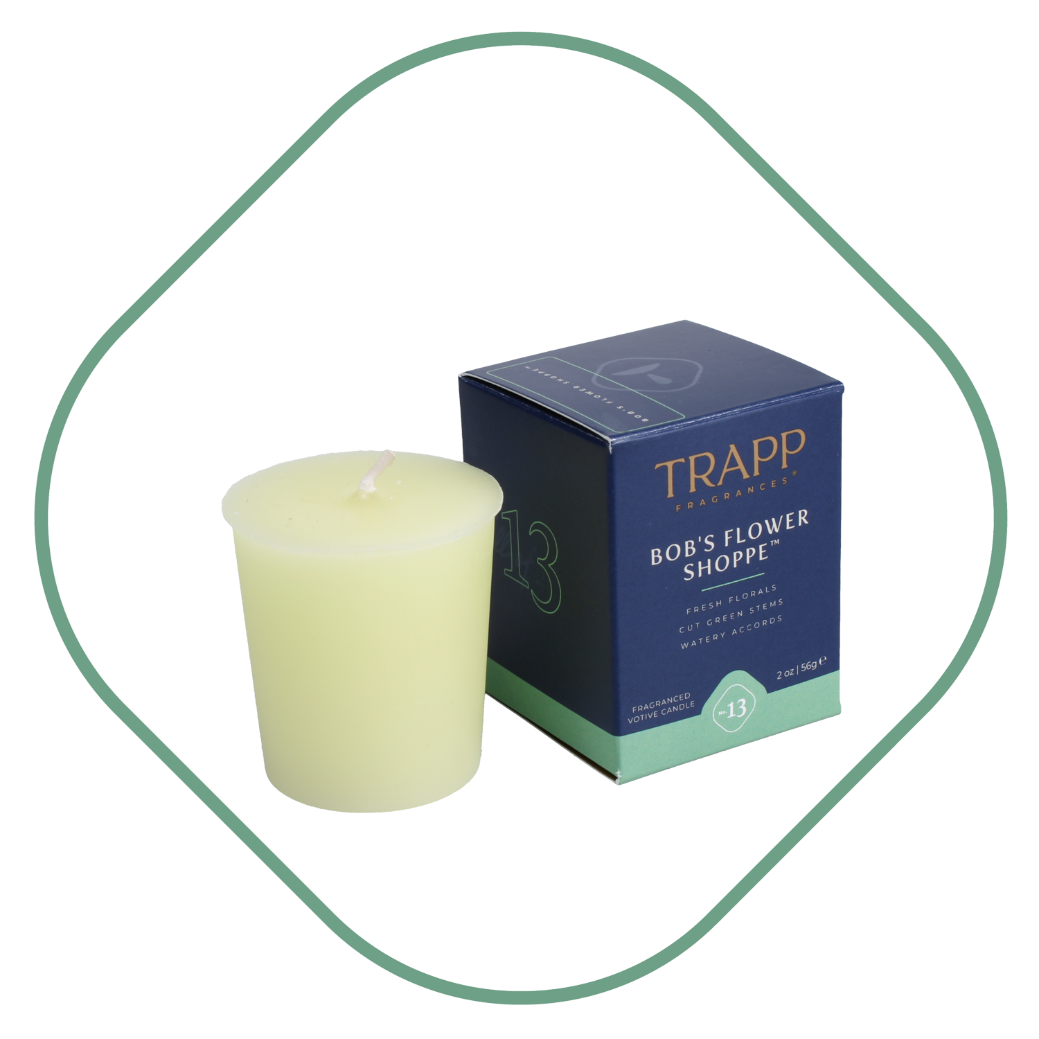 Trapp No. 13 Bob's Flower Shoppe™ 2 oz. Votive Candle
