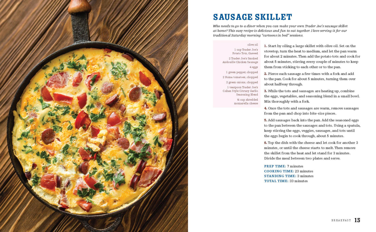 The I Love Trader Joe's Cooking for Two Cookbook