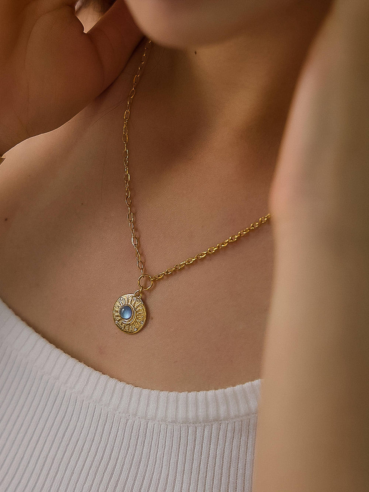 Moonlit Necklace