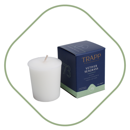 Trapp No. 73 Vetiver Seagrass 2 oz. Votive Candle
