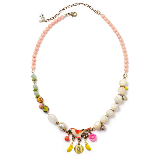This Little Birdy Necklace