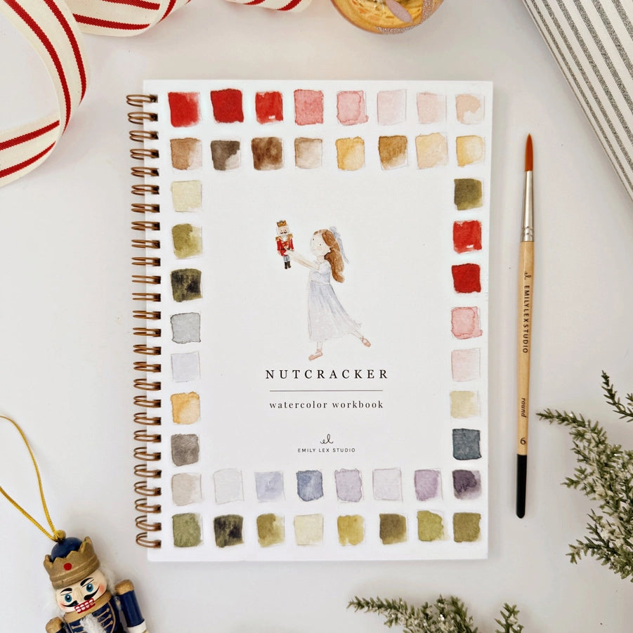 Watercolor Workbook- Nutcracker