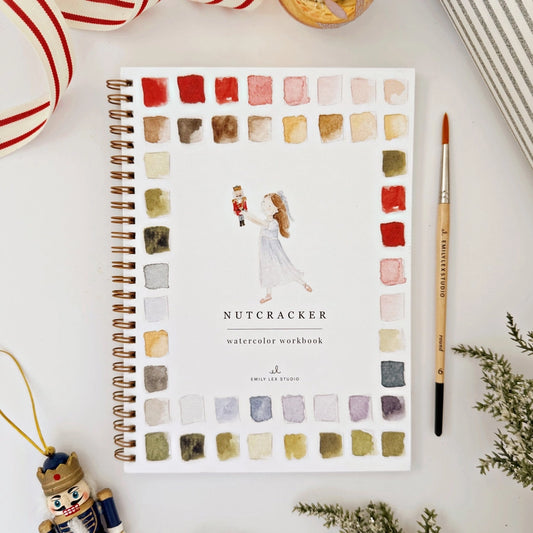 Watercolor Workbook- Nutcracker