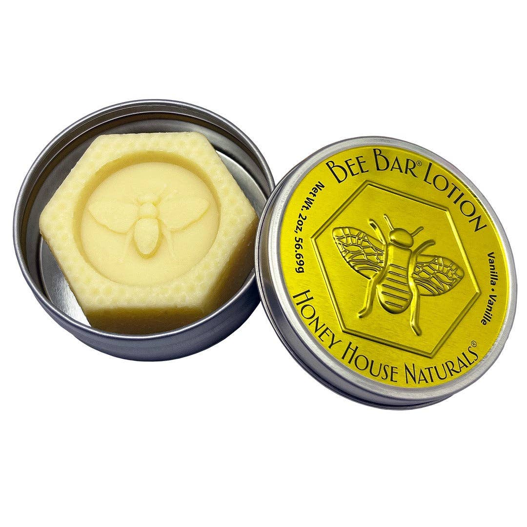 Honey House Naturals Bee Bar — Hand & Body Lotion