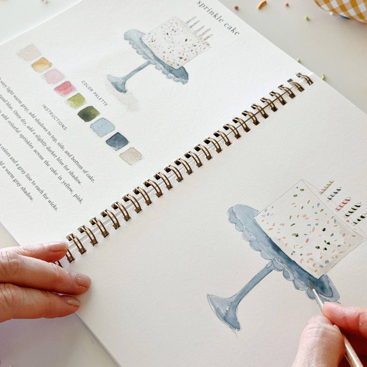 Watercolor Workbook – Celebrate