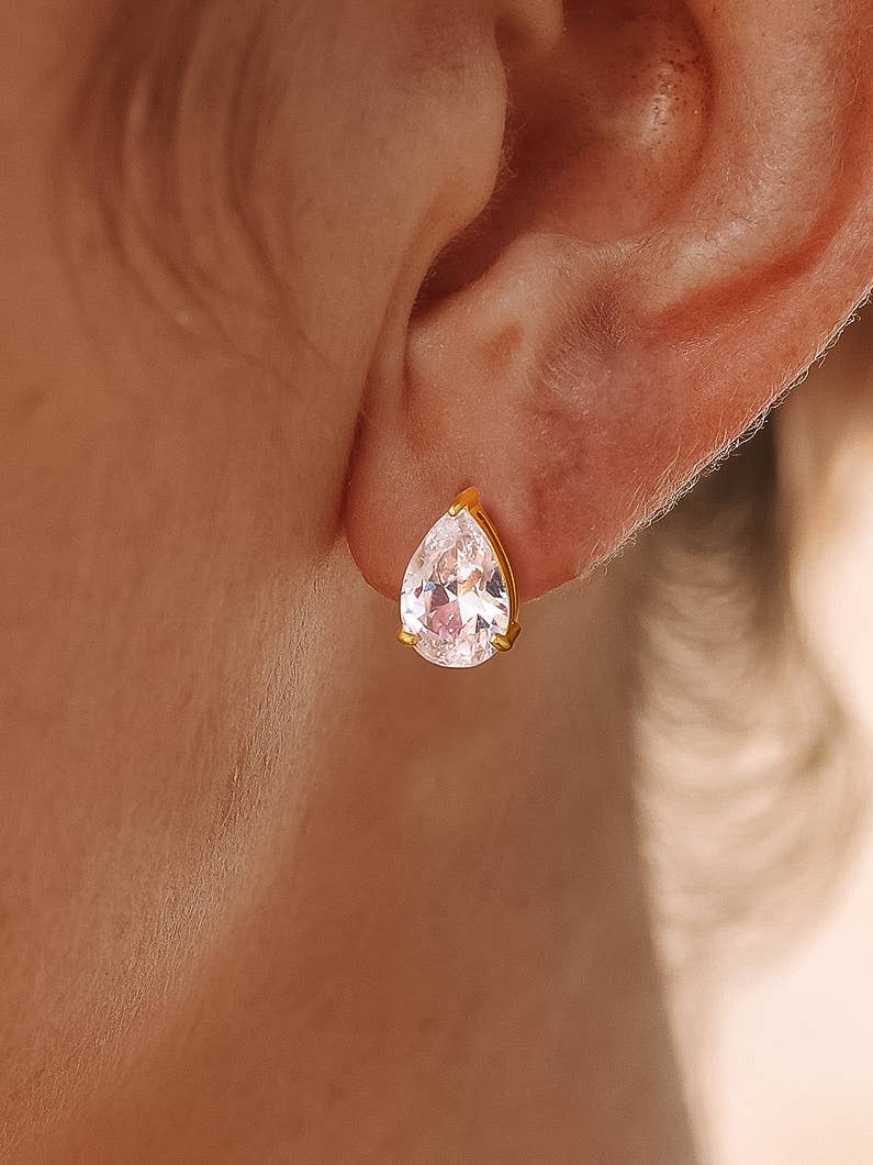 Avenn Round Earrings