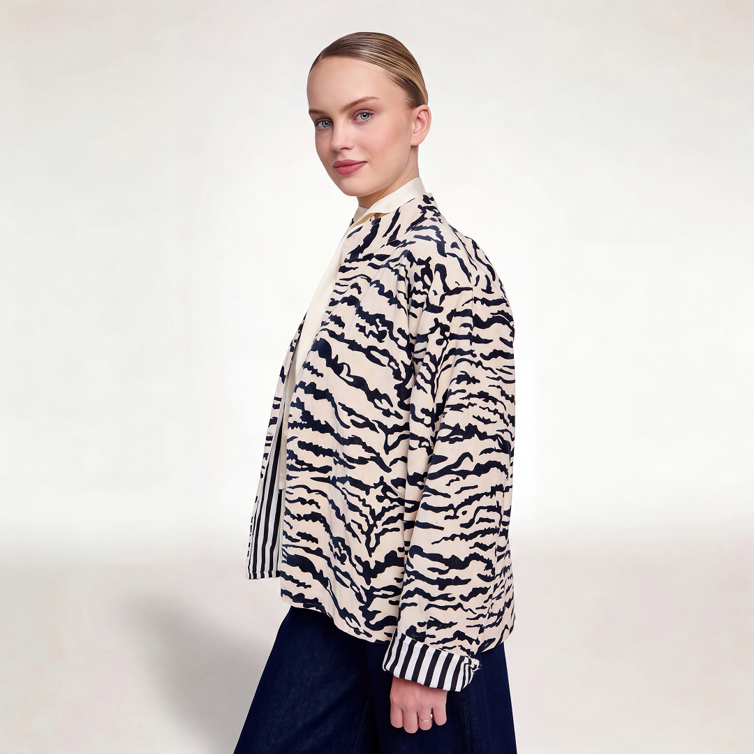 Vanilla Velvet Jacket