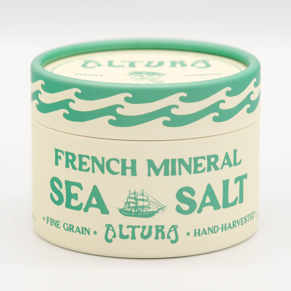 French Mineral Sea Salt — Fine Grain, 4 oz