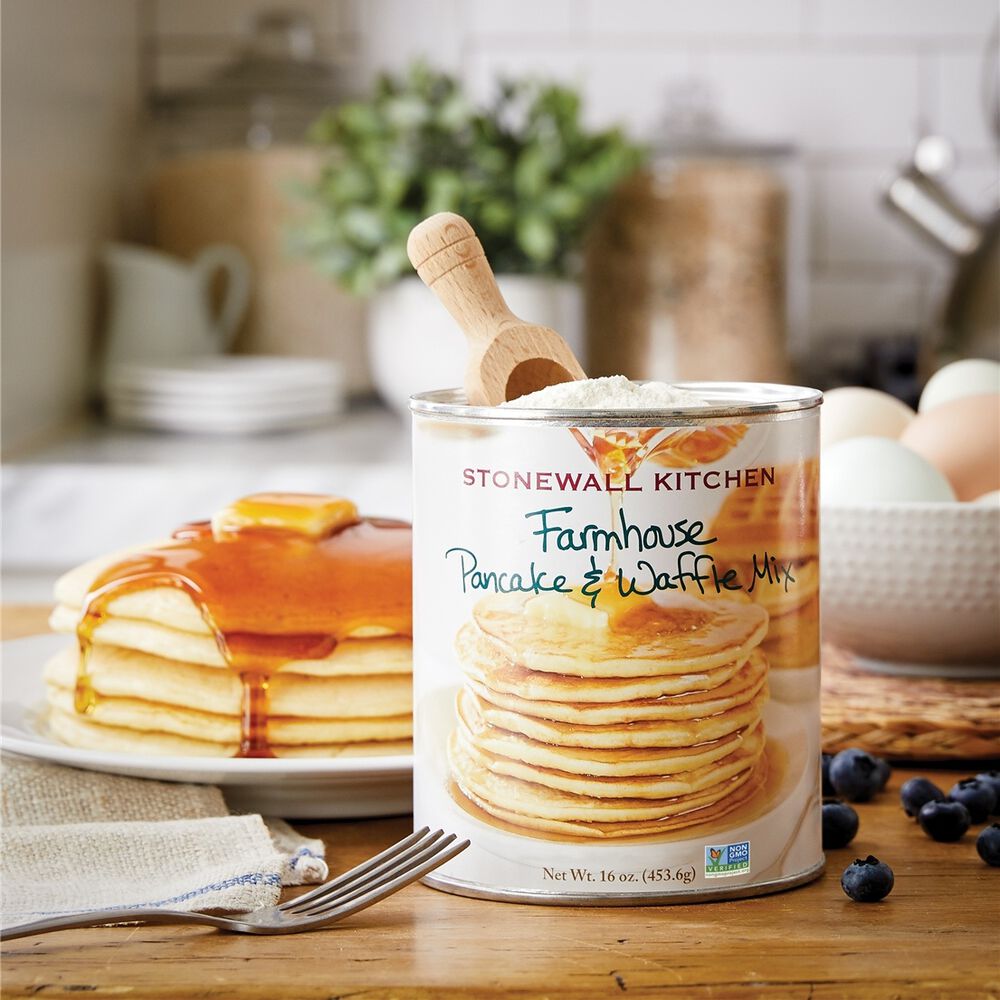 Stonewall Kitchen Farmhouse Pancake & Waffle Mix, 16 oz