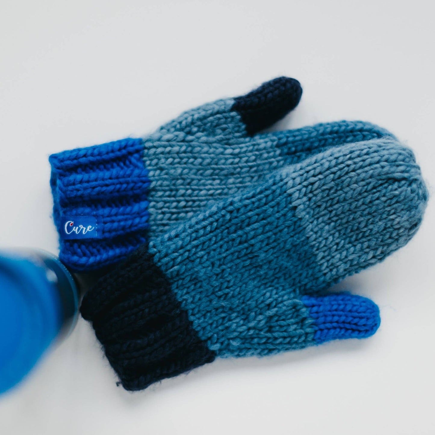 CURE Mittens--Blue