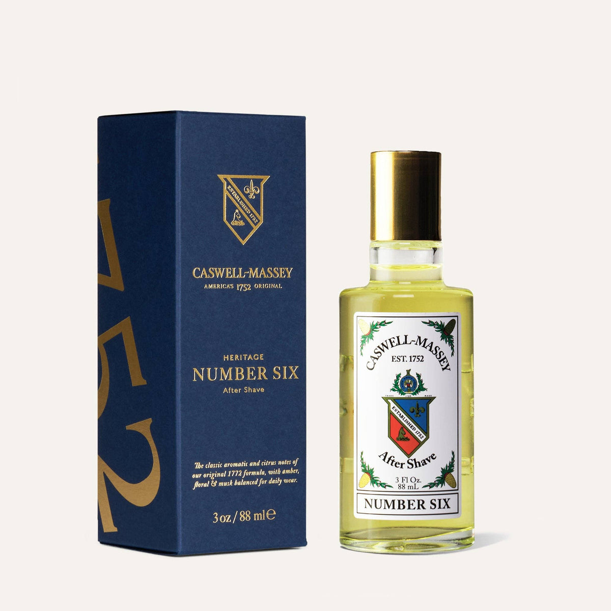 Number Six Aftershave 88mL