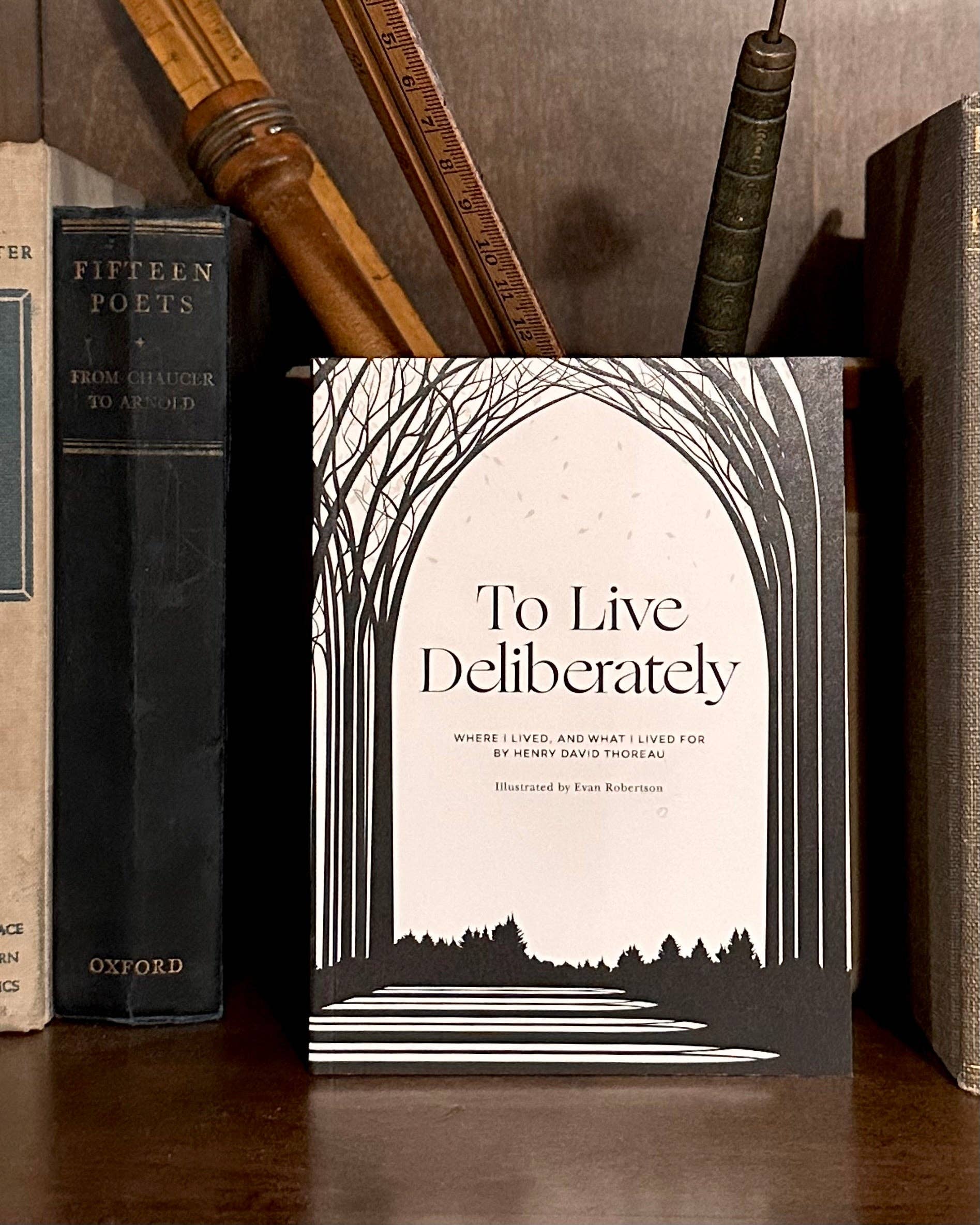 To Live Deliberately — Henry David Thoreau - image 11