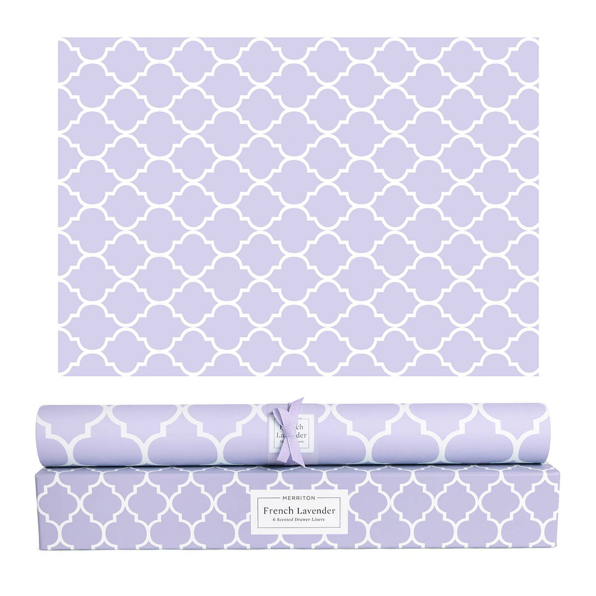 Merriton French Lavender scented drawer liners - image 1