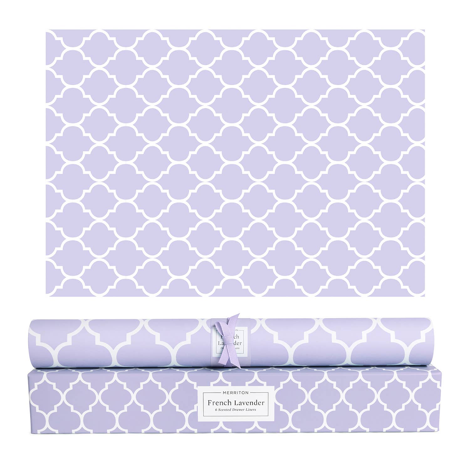 Merriton French Lavender scented drawer liners - image 1