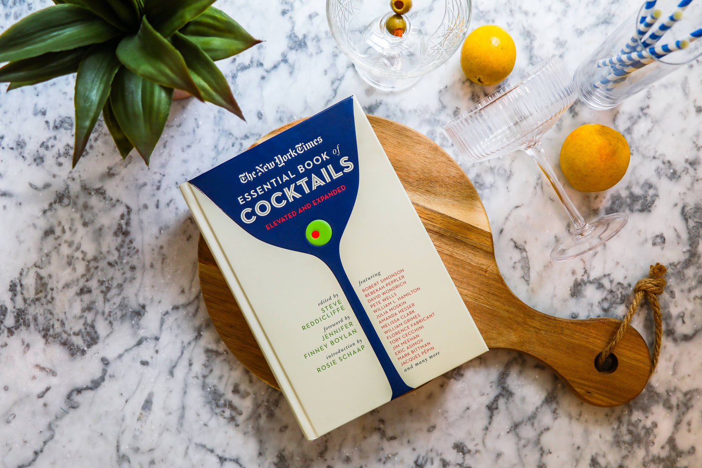 New York Times Essential Book of Cocktails