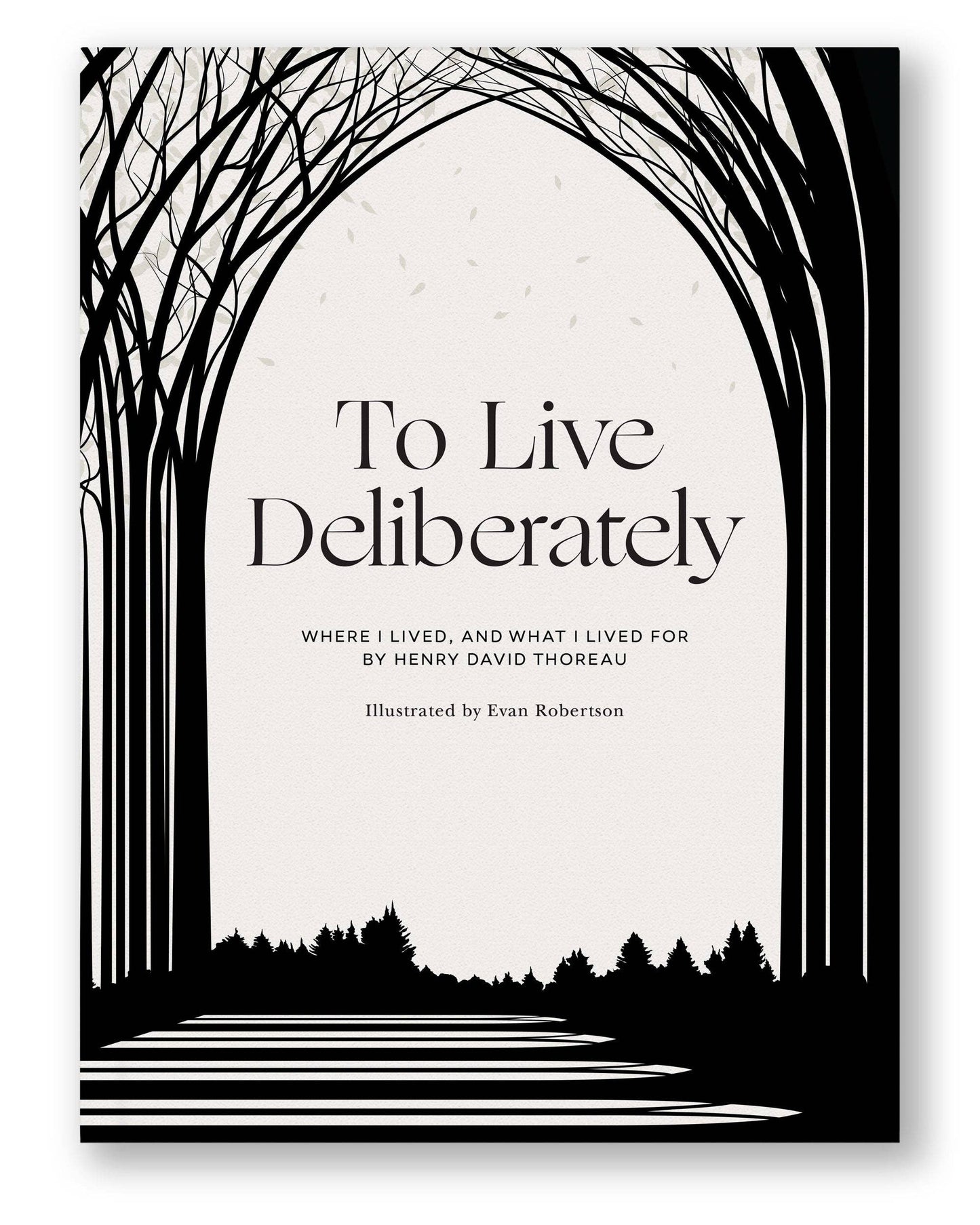 To Live Deliberately — Henry David Thoreau - image 2