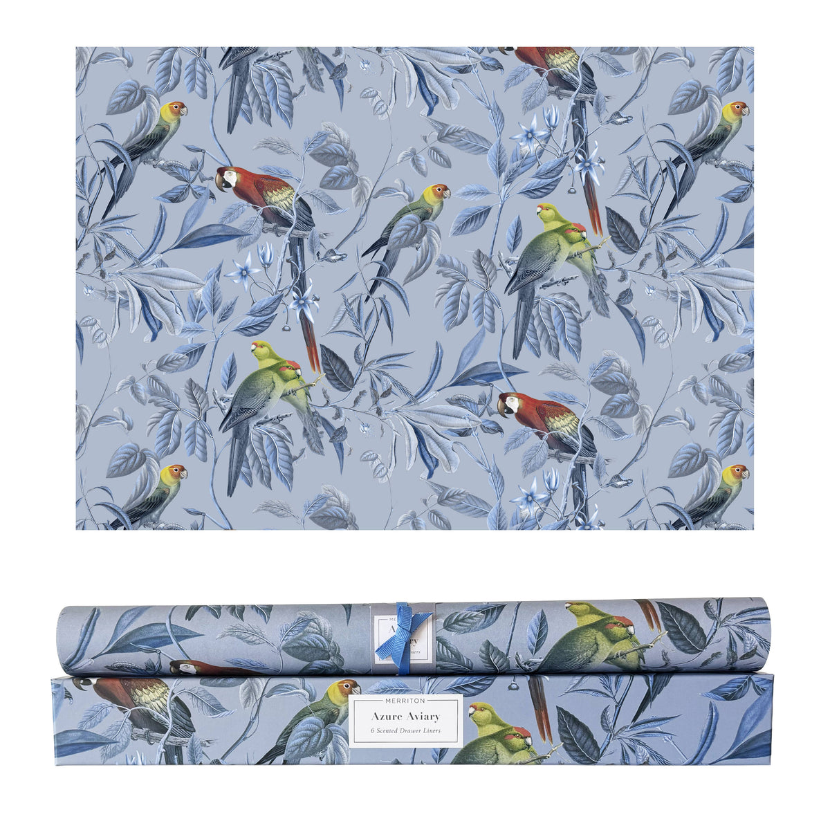 Merriton Azure Aviary scented drawer liners - image 1
