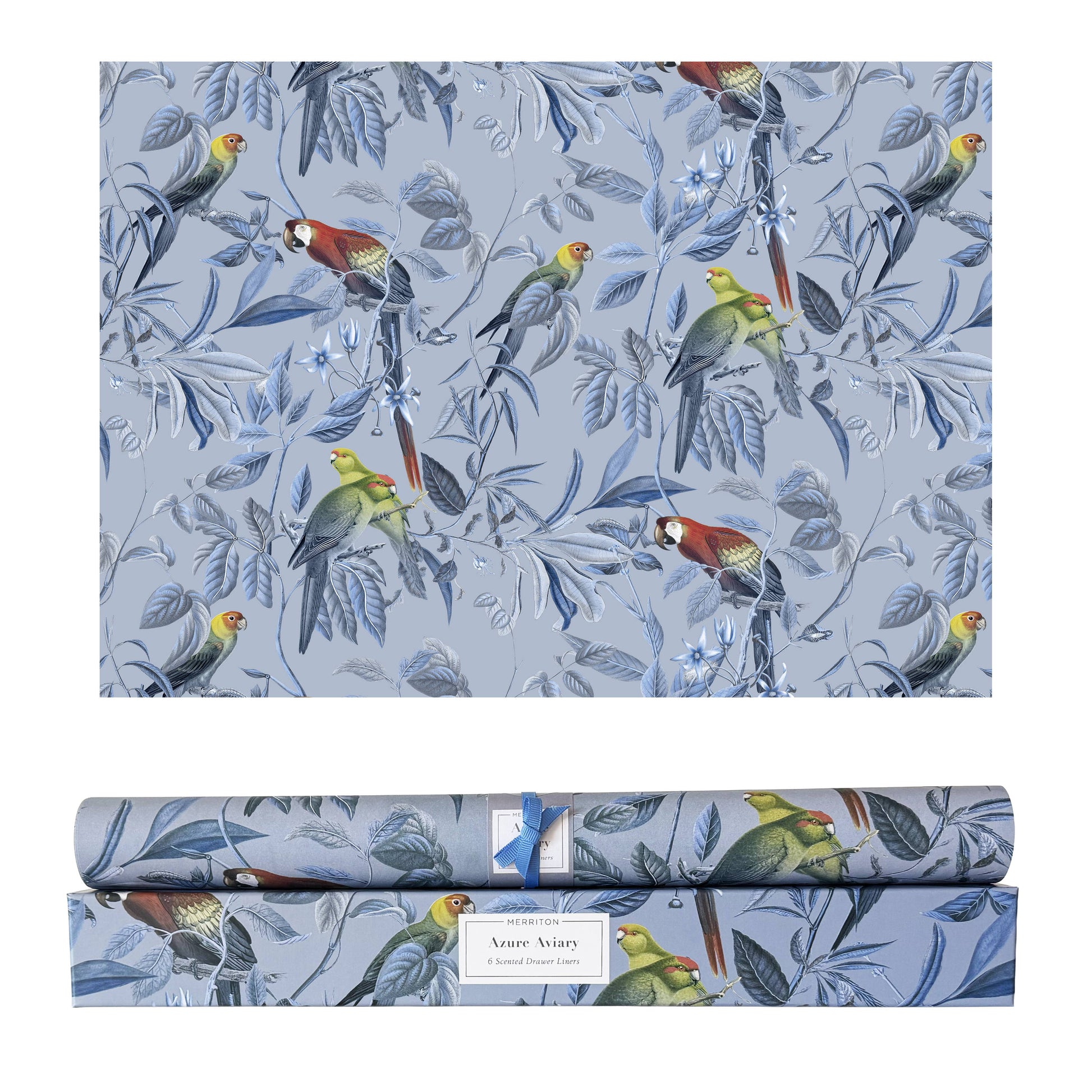 Merriton Azure Aviary scented drawer liners - image 1
