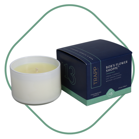 Trapp No. 13 Bob's Flower Shoppe™ 3.75 oz. Small Poured Candle