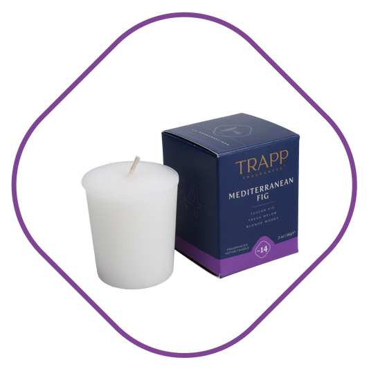 Trapp No. 14 Mediterranean Fig 2 oz. Votive Candle
