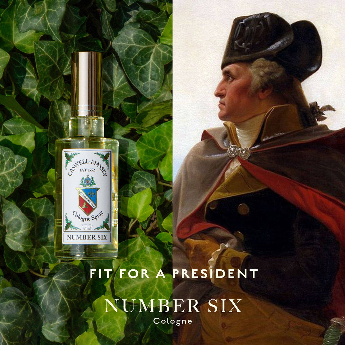 Number Six Cologne 88mL
