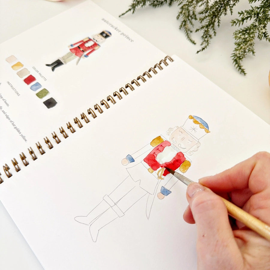 Watercolor Workbook- Nutcracker