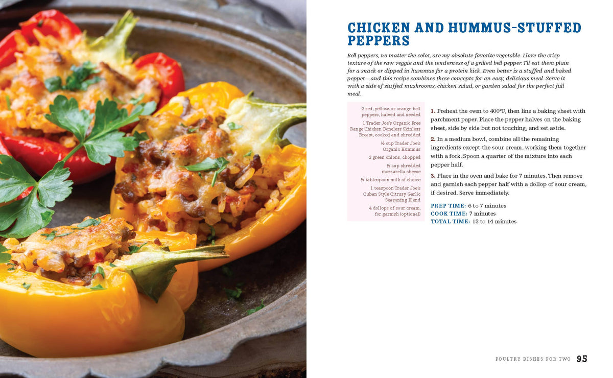 The I Love Trader Joe's Cooking for Two Cookbook