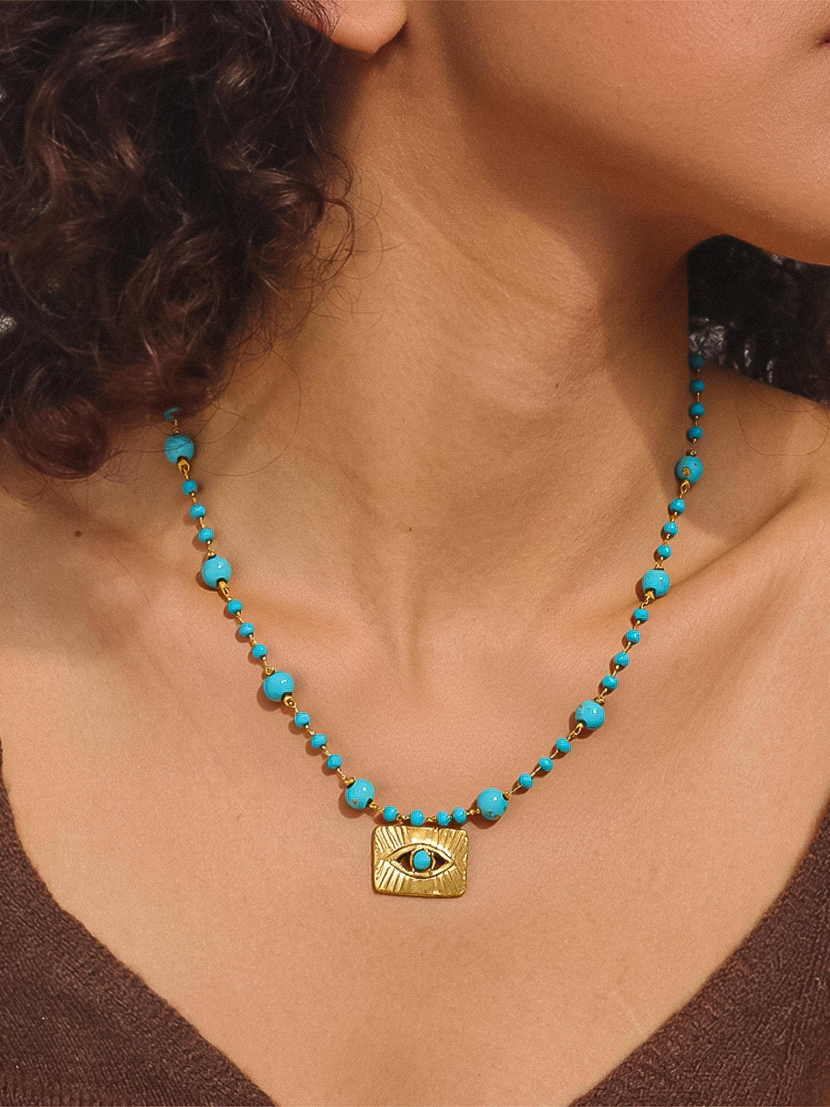 Rubis Necklace