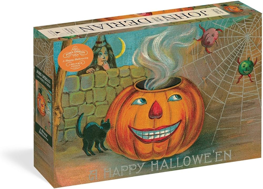 John Derian: A Happy Hallowe'en 1,000-Piece Puzzle