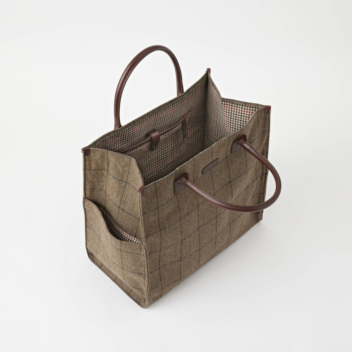 Tall Tote - Large Brown