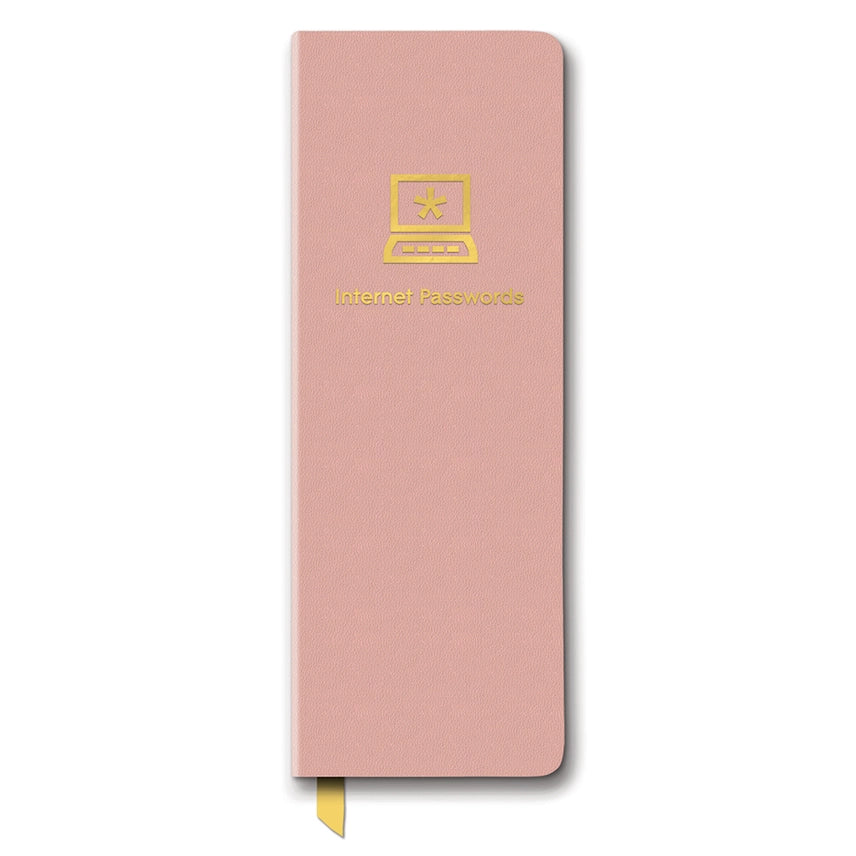 Password Book Pink