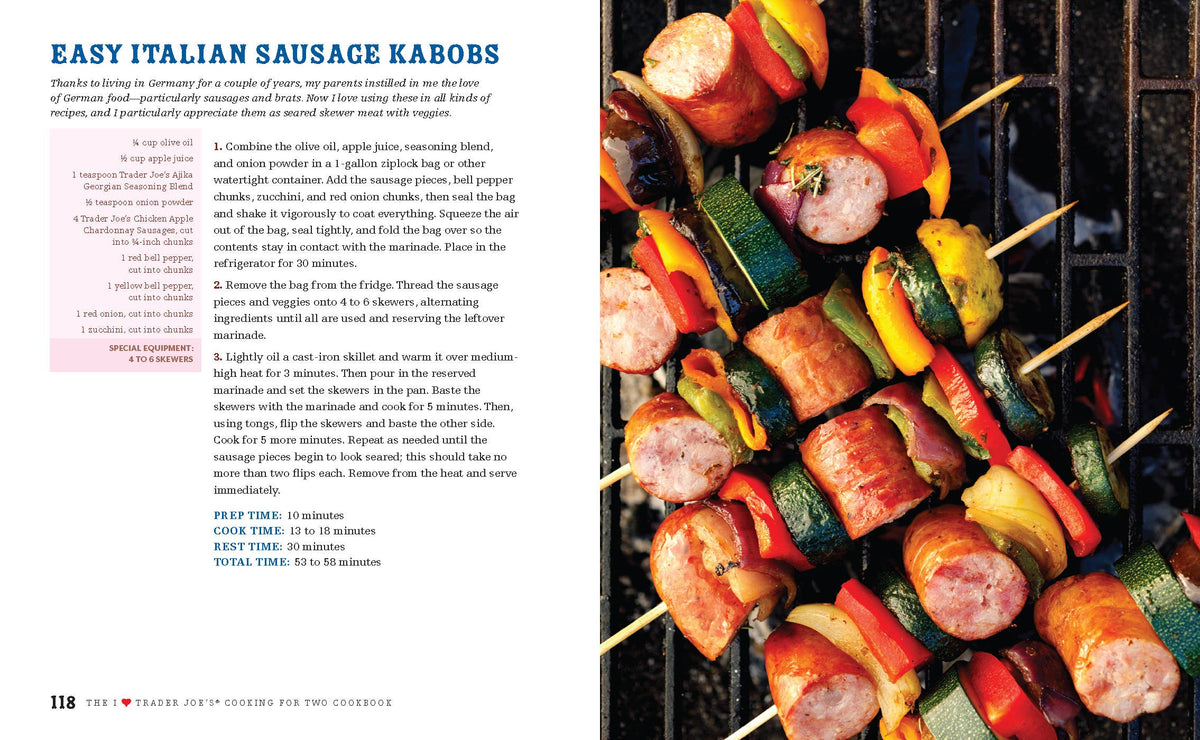 The I Love Trader Joe's Cooking for Two Cookbook