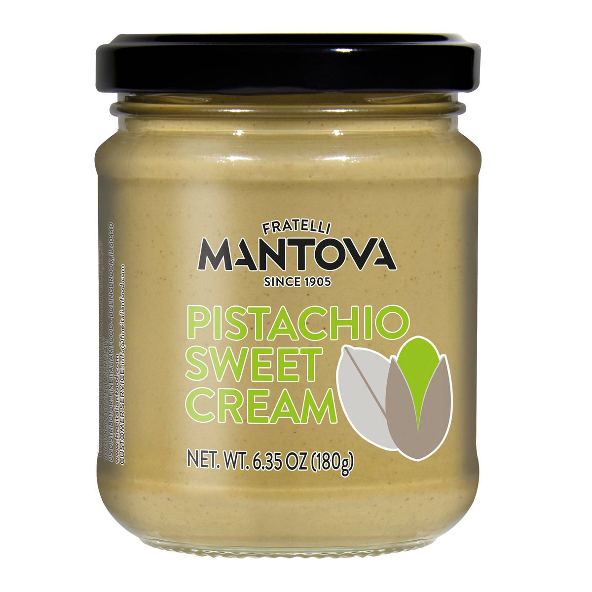 Italian Pistachio Sweet Cream
